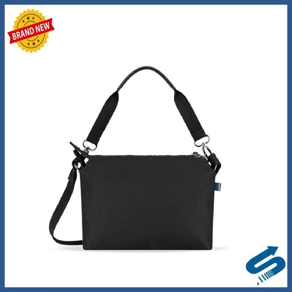 Small Anti-Theft Crossbody Bag, Lightweight, RFID Protected, 9.5x7.5x3.5
